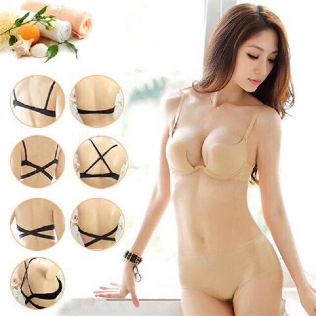 Áo Lót Nâng Ngực Multiway 7 Kiểu Mặc