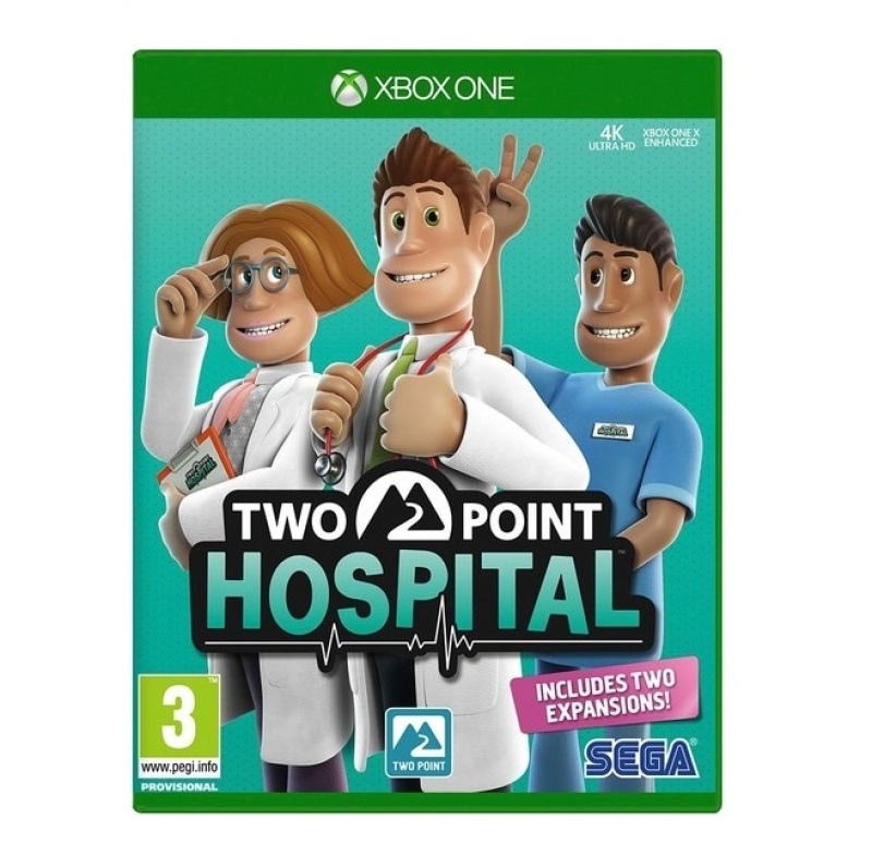[HCM]Đĩa Game Two Point Hospital Xbox One