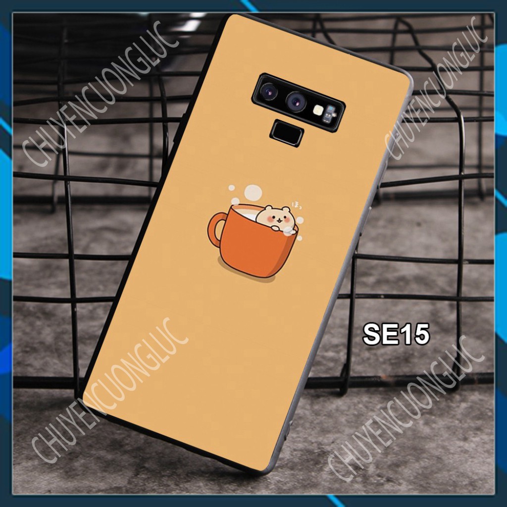 ỐP LƯNG SAMSUNG NOTE 8 - NOTE 9 - NOTE 10 - NOTE 10 PLUS SIÊU DỄ THƯƠNG SE09