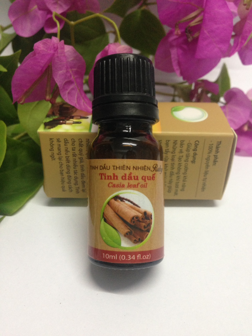 Tinh dầu quế lọ 10ml