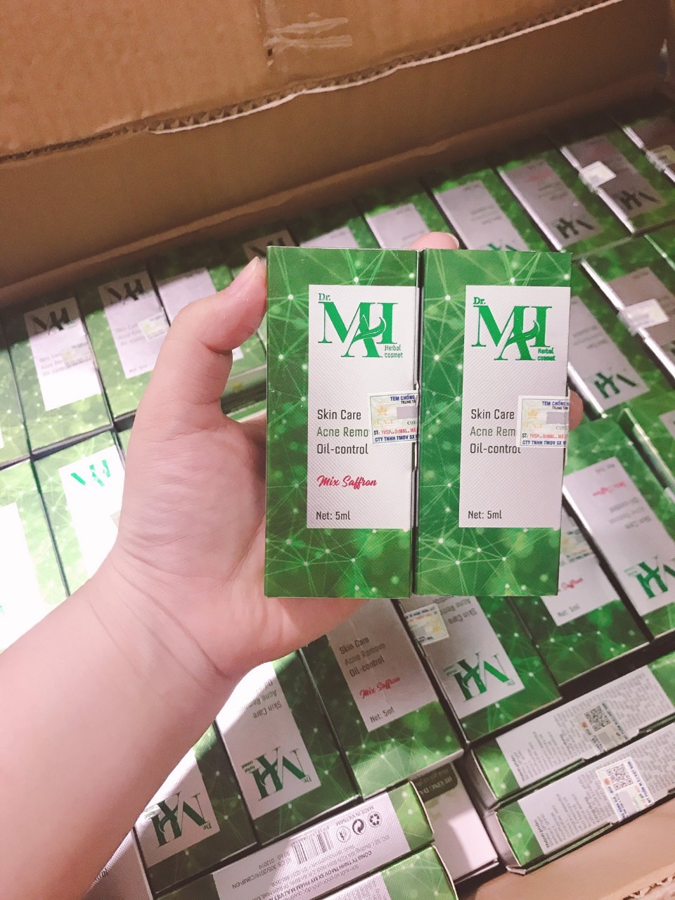 [HCM]serum xóa mụn dr mai