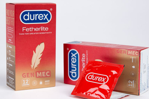 Bao Cao Su Durex Fetherlite Hộp 12 Cái