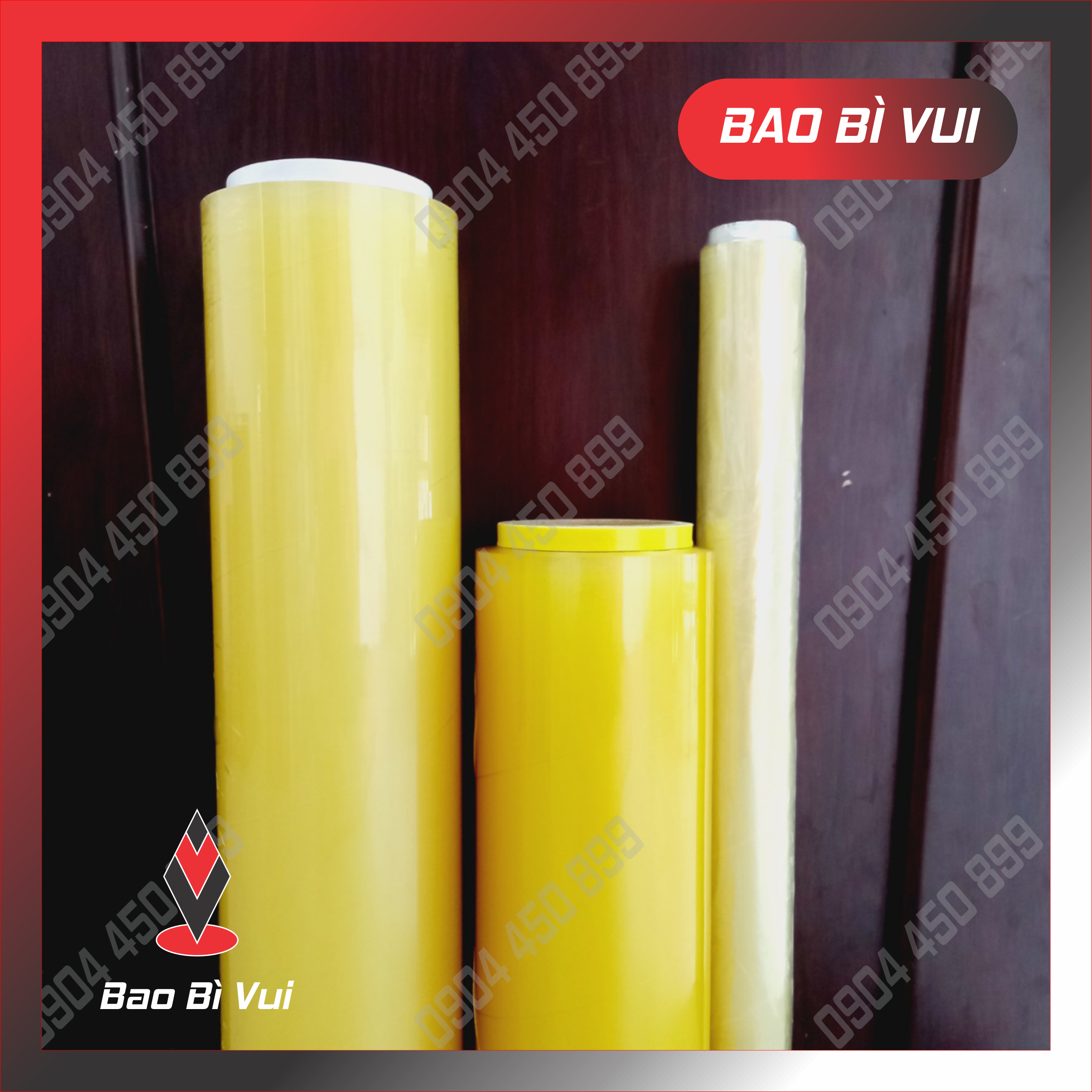 Cuộn màng bọc thực phẩm dài 500m ngang 45cm/ 30cm