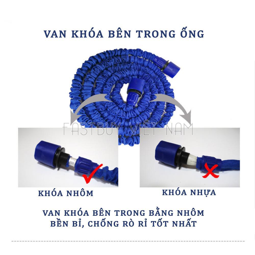 Vòi Xịt Giãn Nở Thông Minh 30m