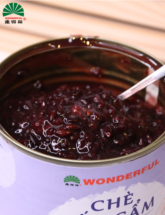 Chè nếp cẩm Wonderful lon 870g