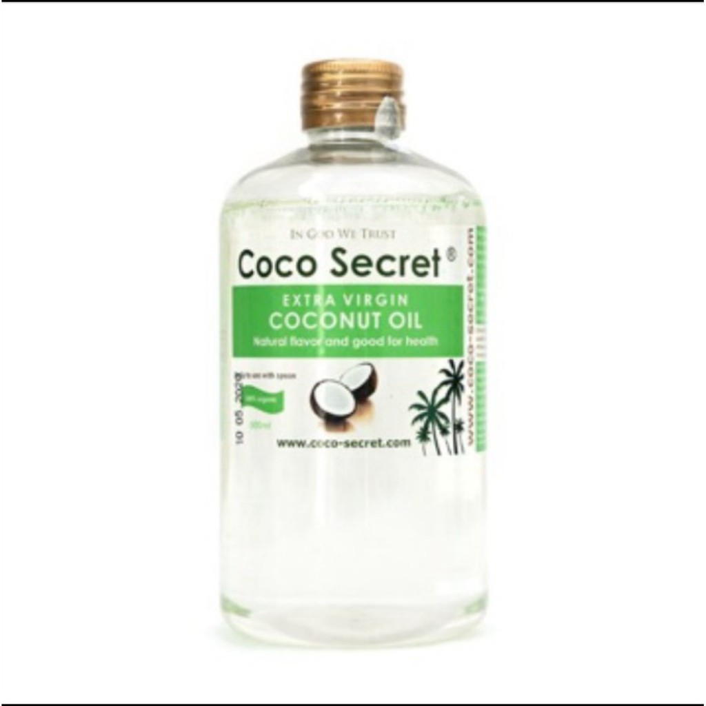 [kèm quà]Dầu Dừa ép lạnh Coco Secret 500ml