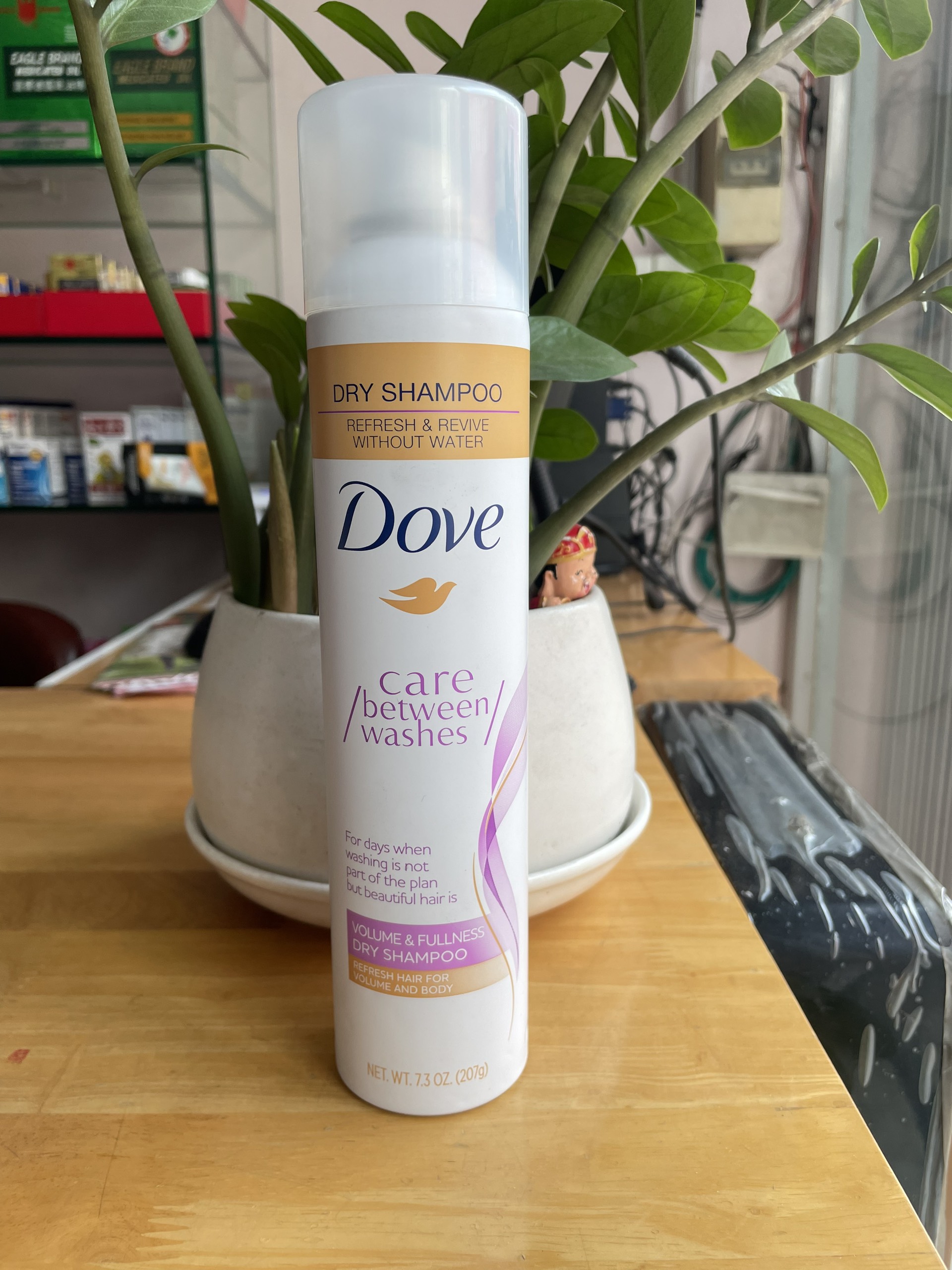 [HCM] Dầu Gội Khô Dove Refresh Dry Shampoo 207g_USA