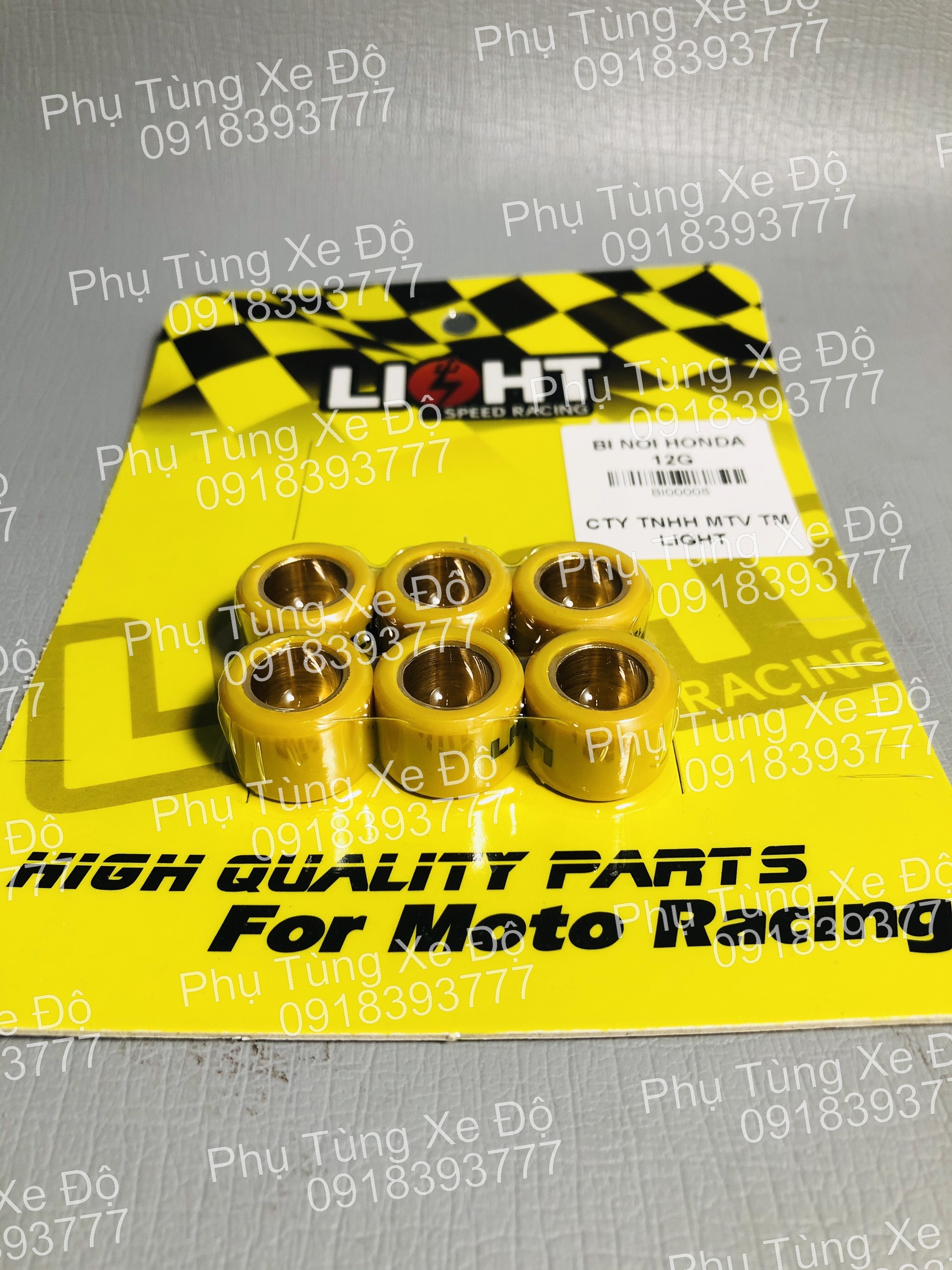 Bi nồi LIGHT Vario 125cc ( 12 gram )