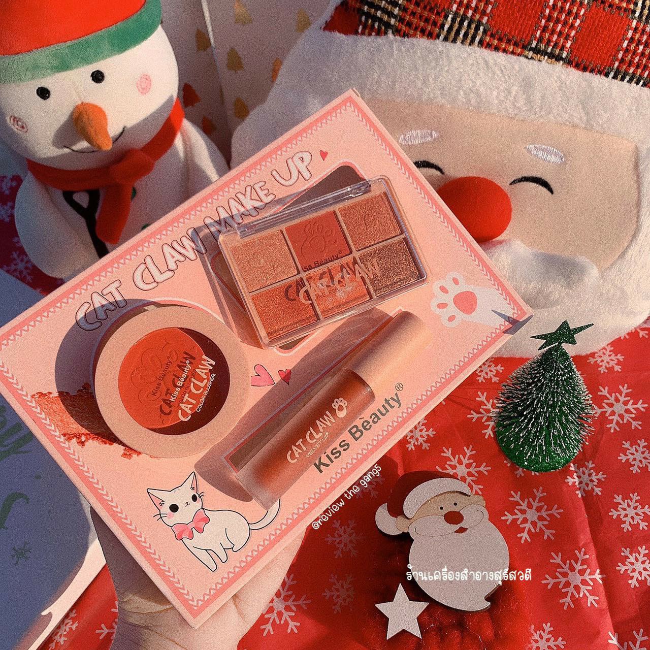 Bộ 3 Trang điểm Cat Claw Make Up