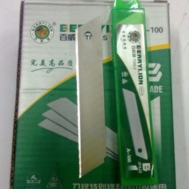 [HCM]Lưỡi dao rọc giấy Berrylion