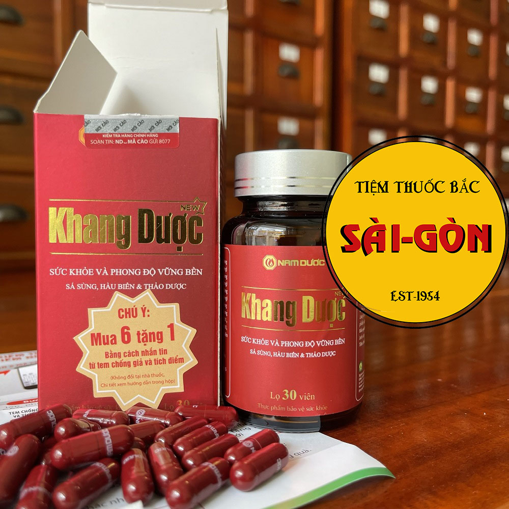 Khang dược new chăm sóc sức khỏe phái nam hộp 30 viên