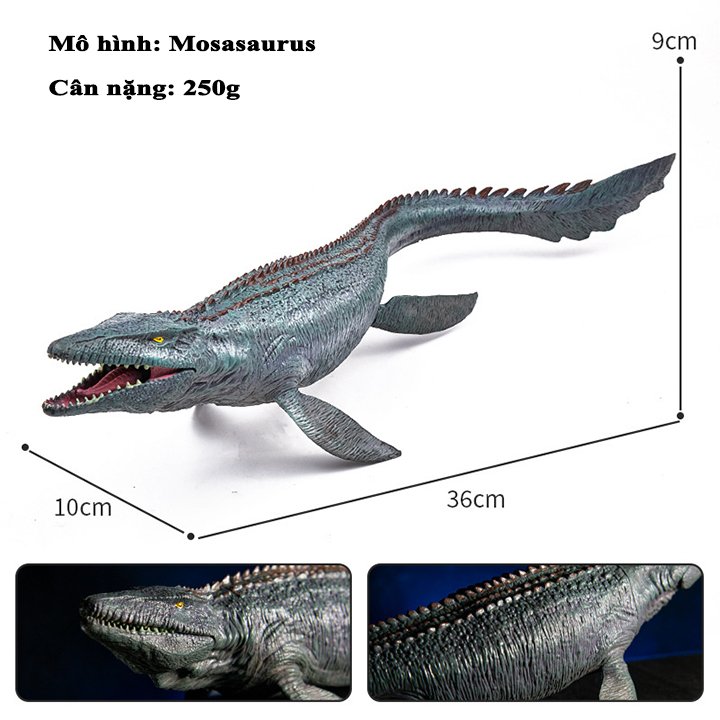Đồ Chơi Mô Hình Khủng Long Mosasaurus
