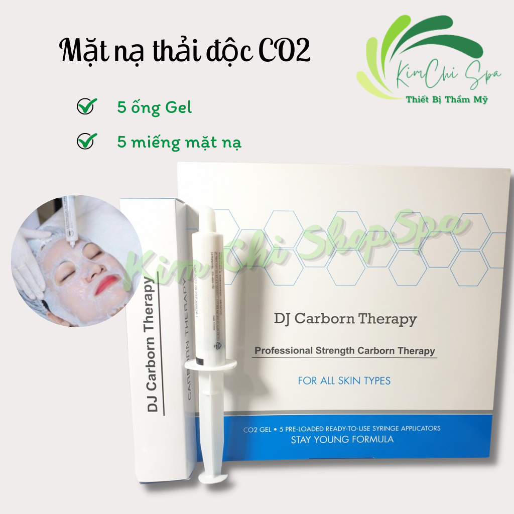 Mặt nạ thải độc CO2 DJ CARBON THERAPY