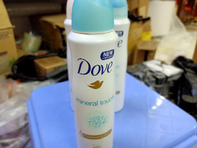 Xịt khử mùi toàn thân dove 150ml