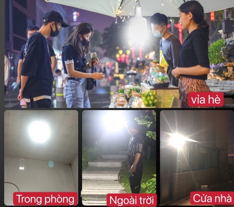 Đèn năng lượng mặt trời LED HK 50w