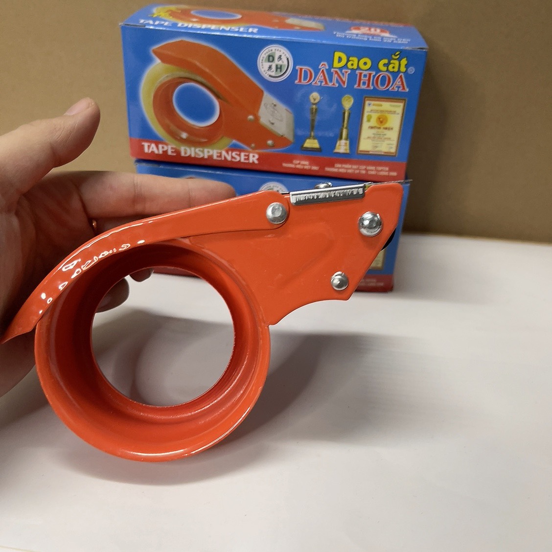 Dụng Cụ Cắt Băng Keo Bằng Sắt 5P Dân Hoa