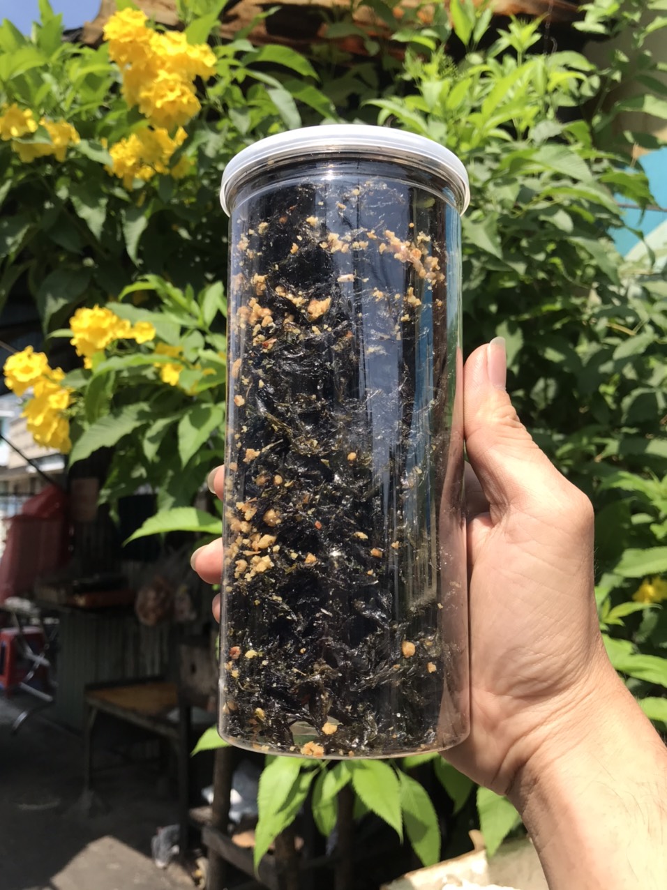 [ HCM ] hũ 150gram Rong biển cháy tỏi