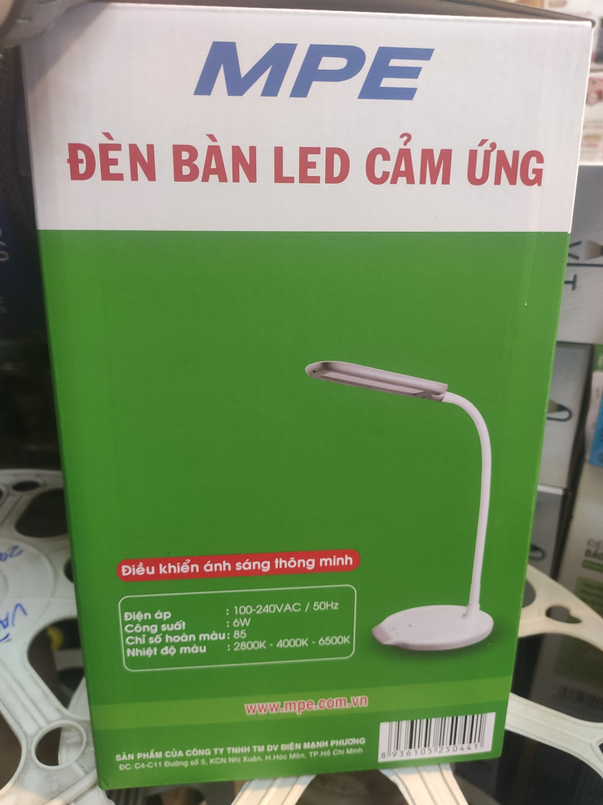 ĐÈN BÀN TL2 MPE