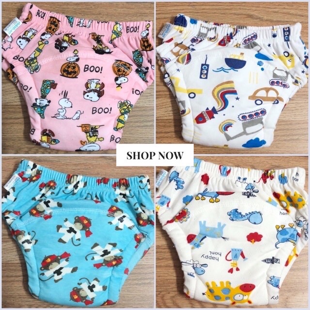 Quần bỏ bỉm ĐÊM bé size 15-20kg