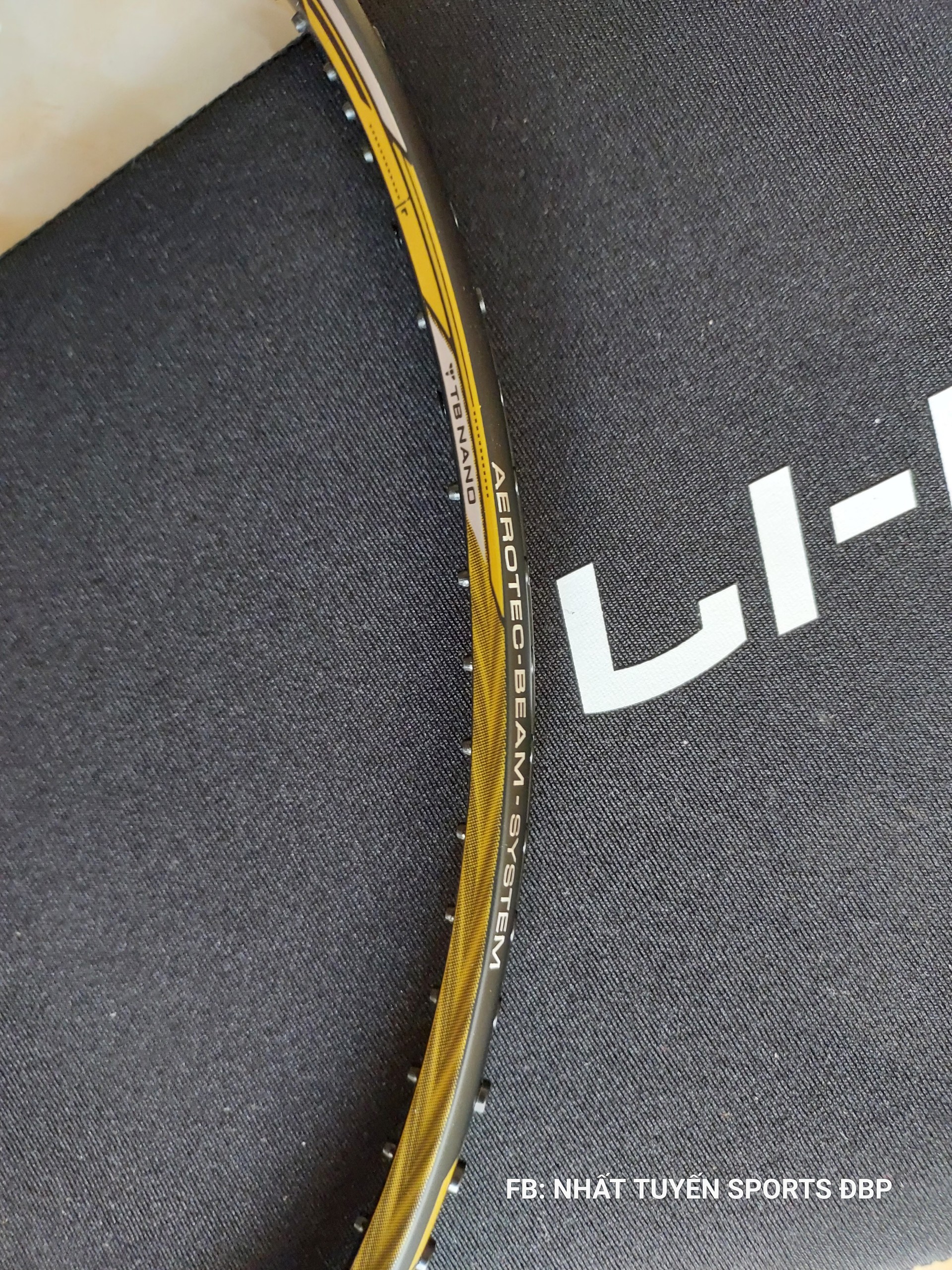 Vợt cầu lông Lining 3D Calibar 900I   - 5U (Chính hãng)