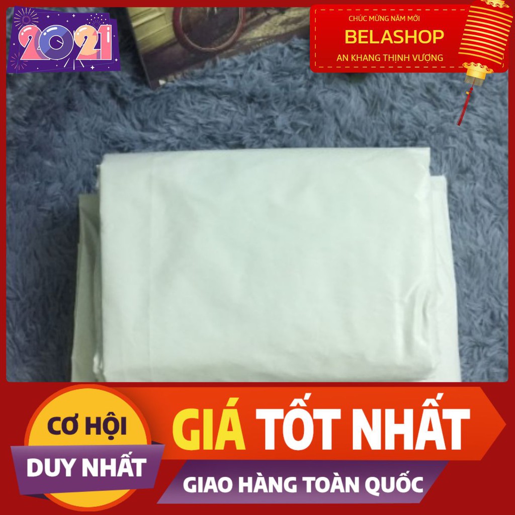[HCM]Ga chống thấm 1m6 bọc đệm màu trắng sữa