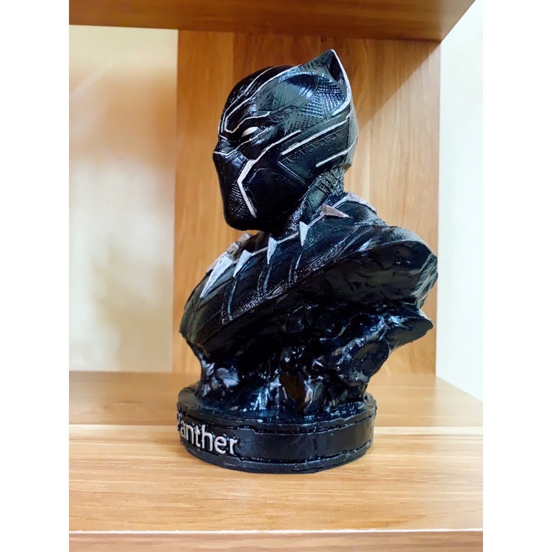 Mô hình chiến binh báo đen Black Panther 18cm