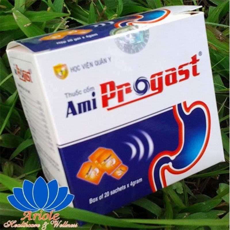 Cốm dạ dày Amiprogast Học viện quân y