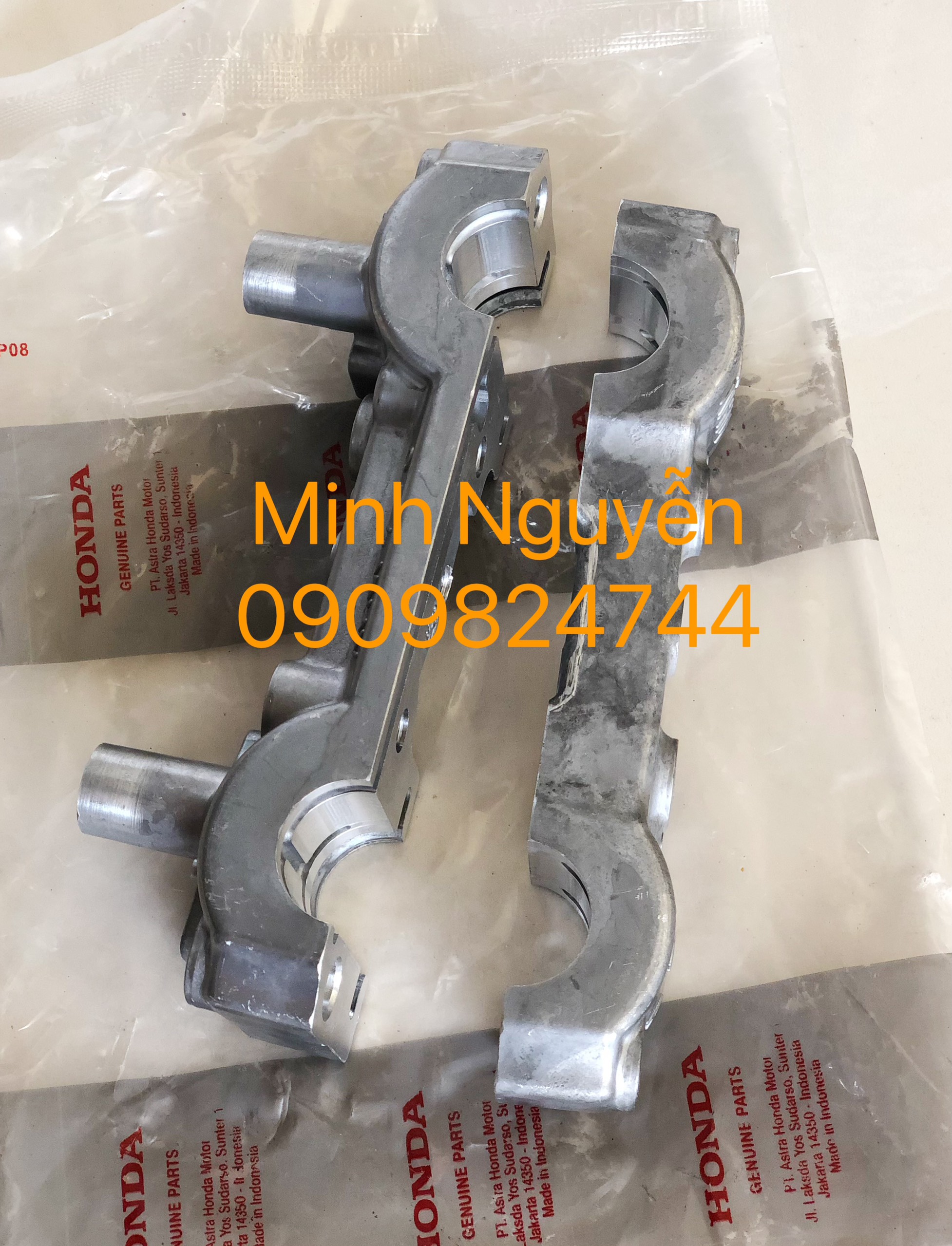 CẶP GỐI CAM XE SONIC 150R/ WINNER X