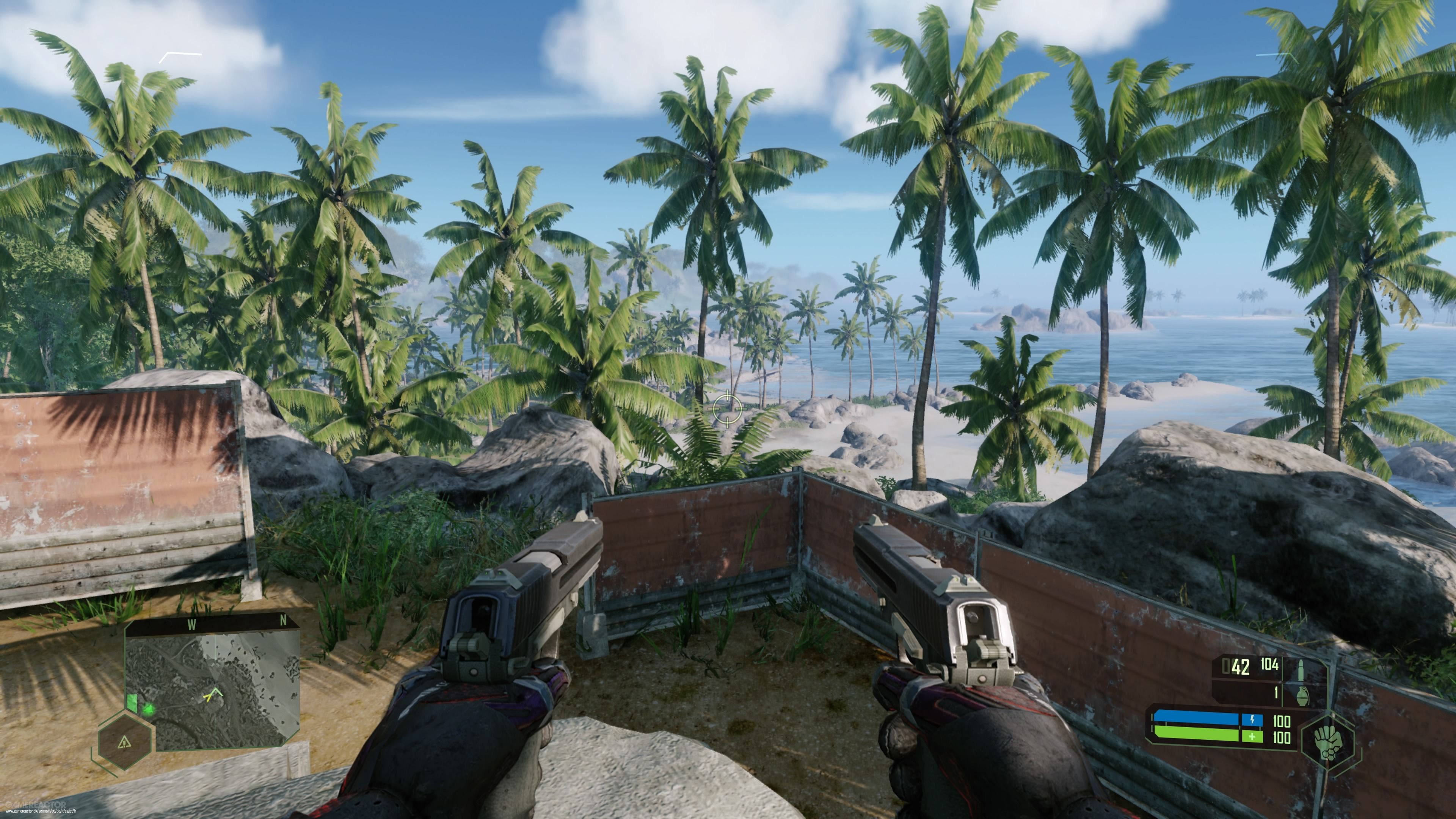 Tape game Crysis remastered Nintendo Switch