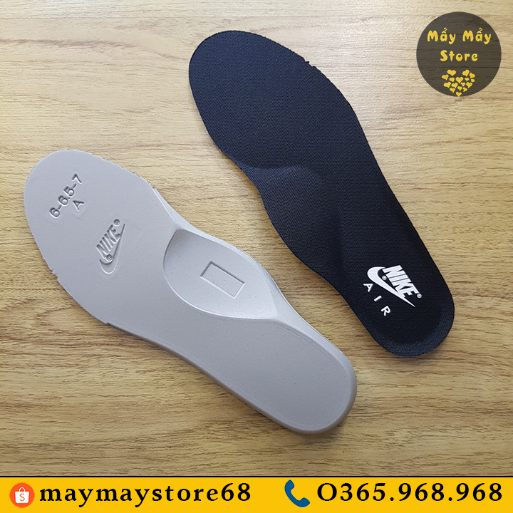 Lót Giày Nike Xịn Màu Đen (Size: 39-40)