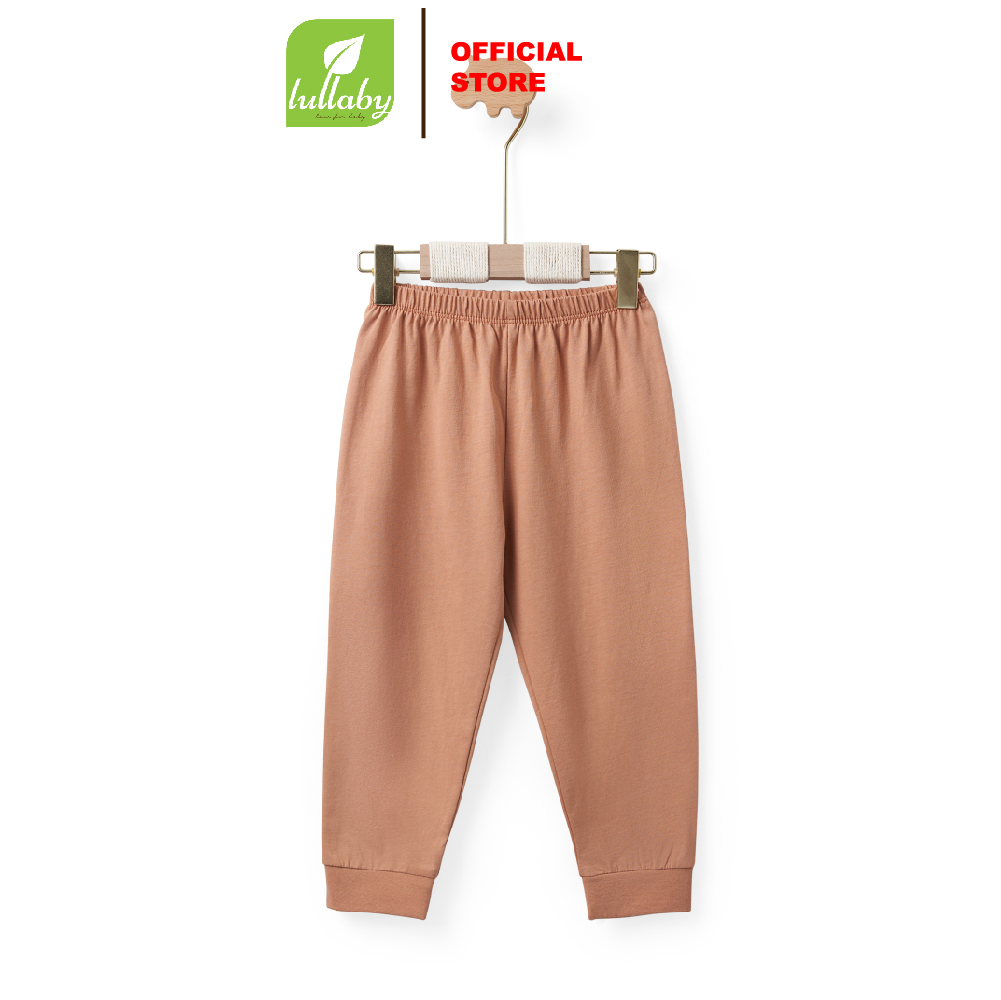 LULLABY - Quần dài đáp đũng bo gấu NH227V