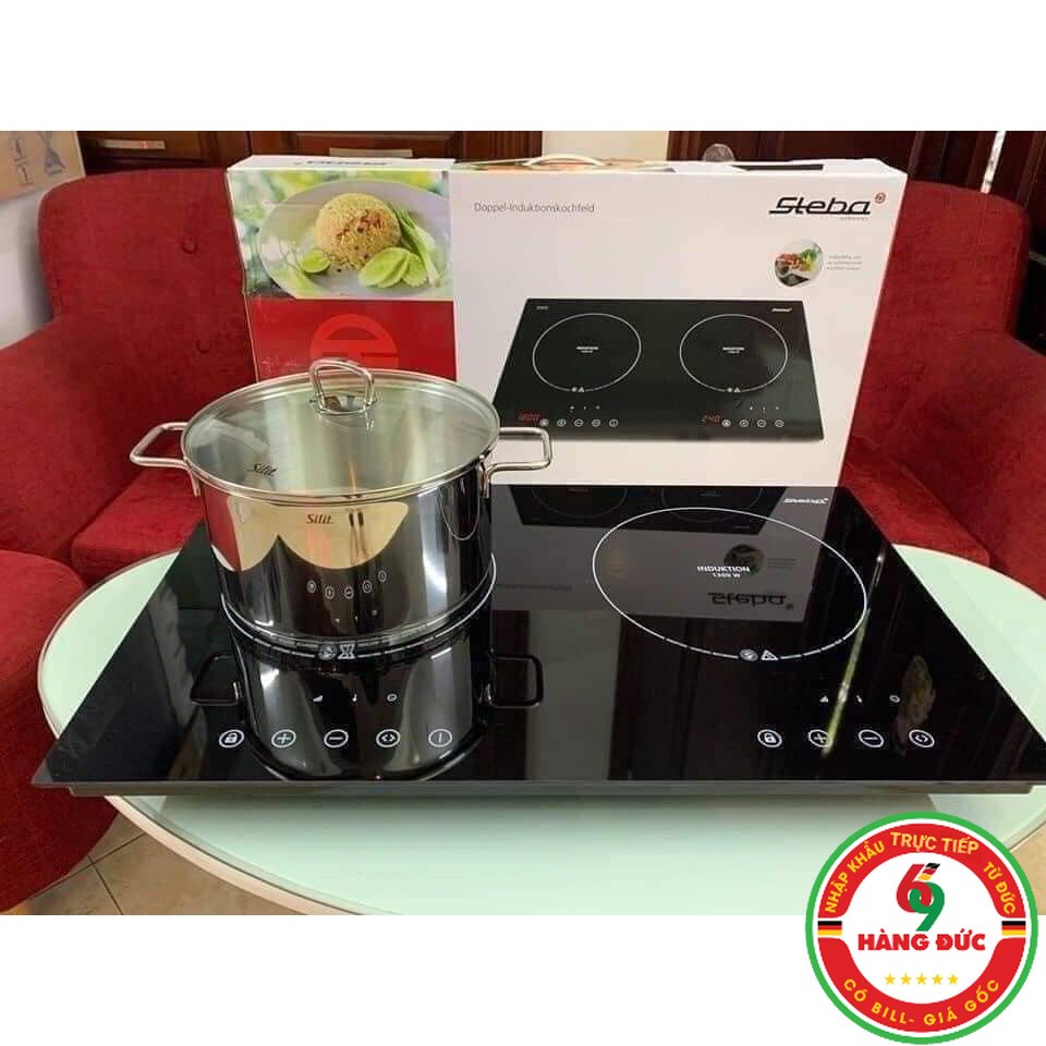 BẾP TỪ ĐÔI STEBA IK 300 [NỘI ĐỊA ĐỨC] - HANGDUC69