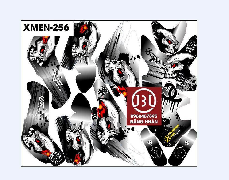 TEM TRÙM XE ĐIỆN XMEN 256