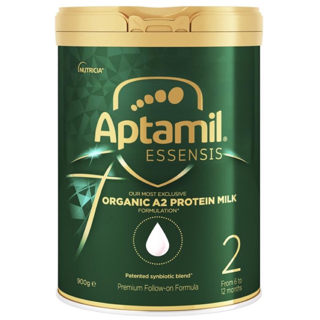 Sữa Aptamil Essensis số 2 900g 6-12 tháng - Hàng nội địa Úc