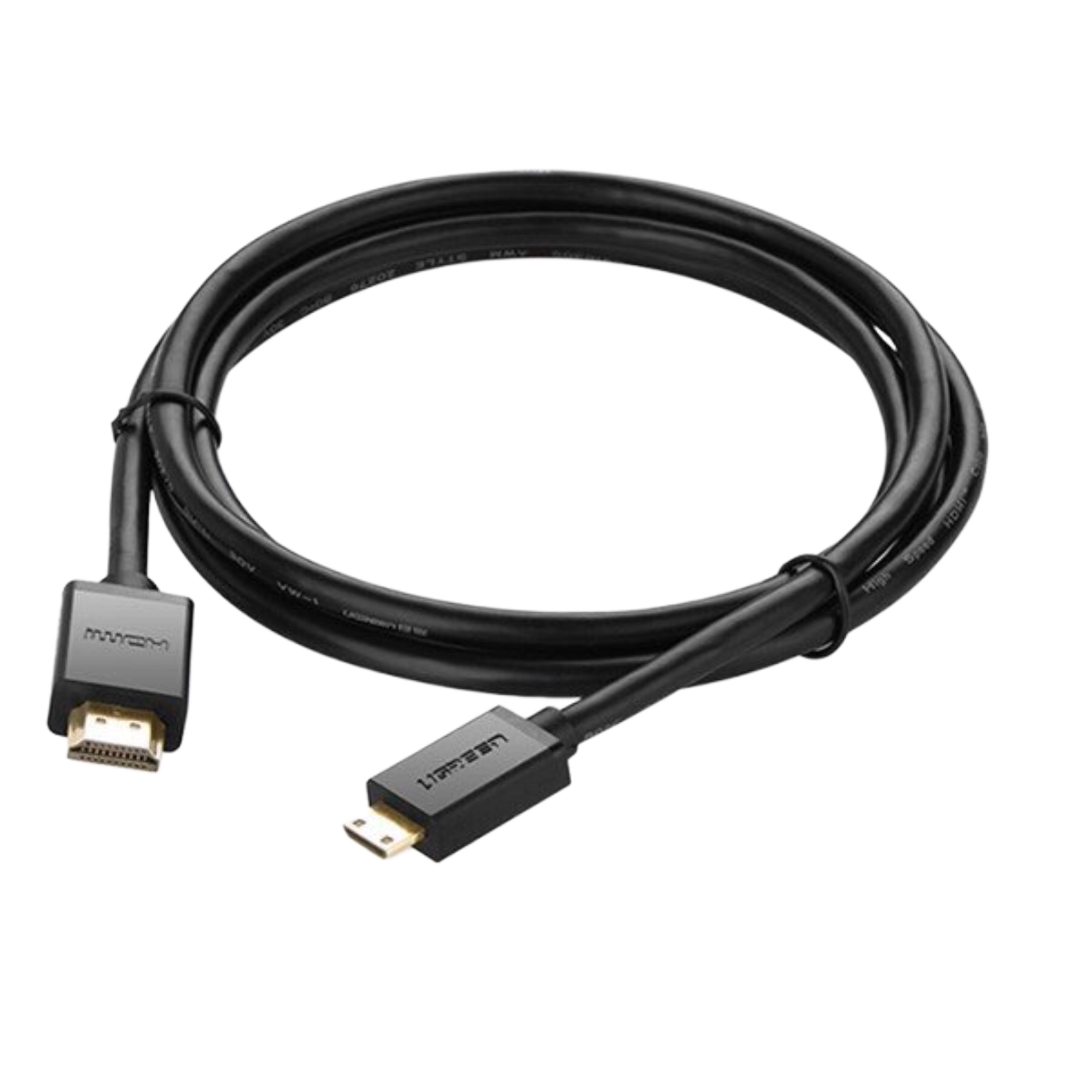 2.0 m mini HDMI to HDMI 1,5 cable ugreen 11167