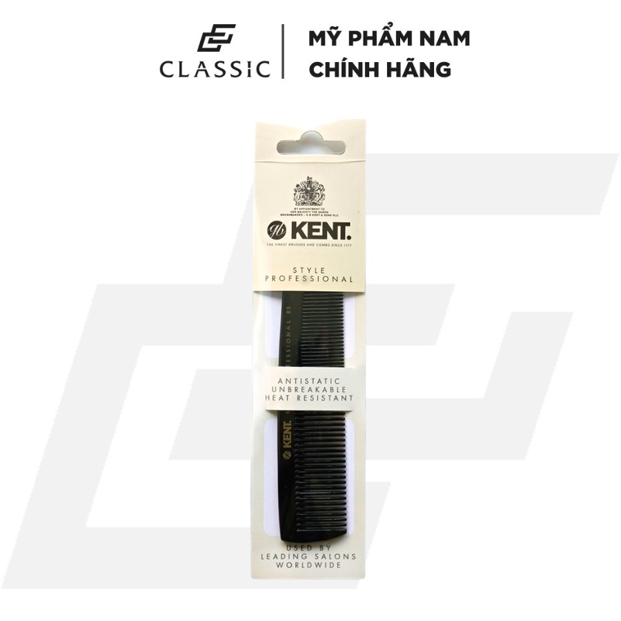 Lược Chải tóc Kent Brushes Pocket Comb – SPC85