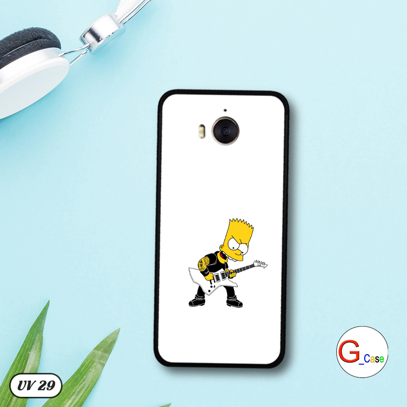 Ốp Huawei Y5 2017 lưng nhám -ngộ nghĩnh