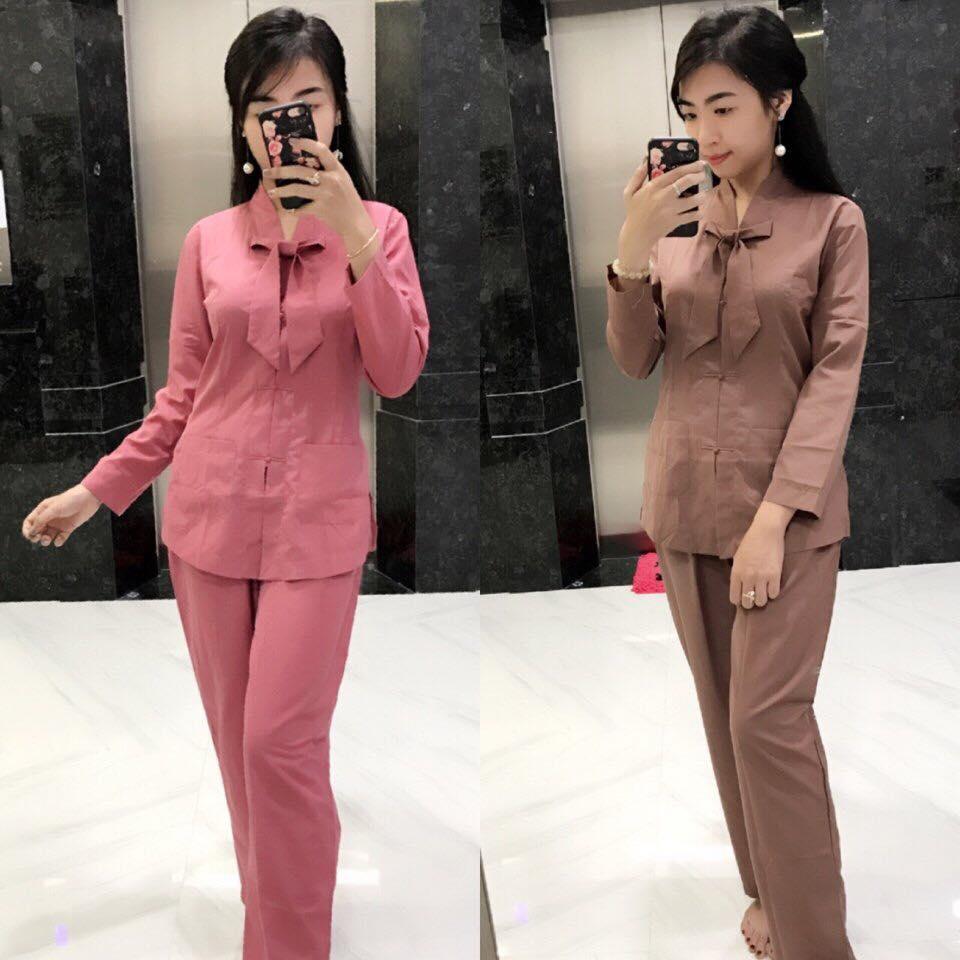 [HCM]Đồ lam đi chùa đẹp
