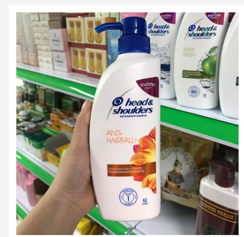 [Nội Địa Thái] Dầu Gội Head And Shoulder Thái Lan 410ml