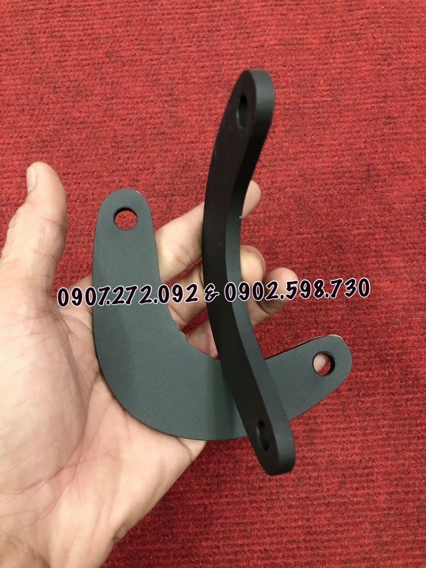 [HCM] Pát hạ phuộc Thép chịu lực không nhão dày 6mm cho R15 V3 / TFX 150 / MT 15 / FZ 155 ( 2 cái )