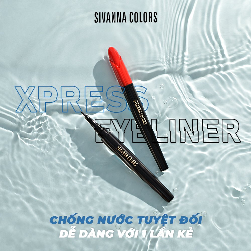 Kẻ mắt Sivanna colors xpress eyeliner pen