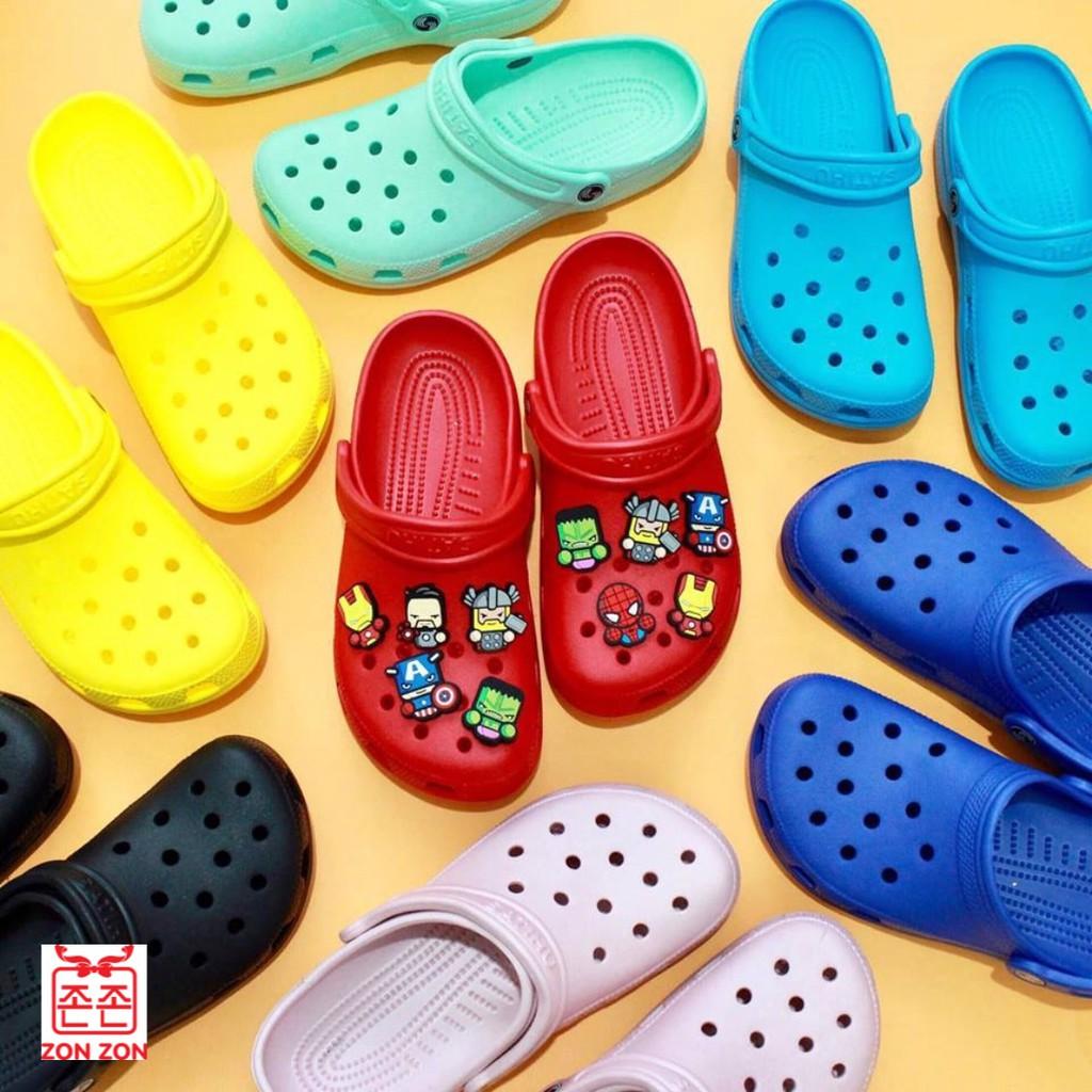 Jibbitz Gắn Dép Cross, Dép Cá Sấu