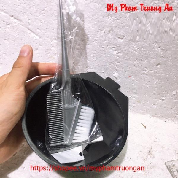 Combo chổi và bát nhuộm