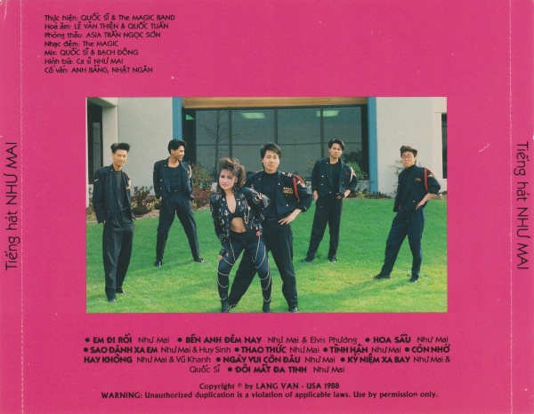 Bộ 5 đĩa cd nhạc Làng Văn 4