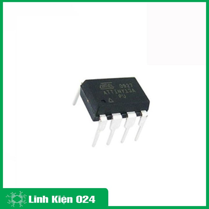 Vi điều khiển ATTINY13A-PU DIP8
