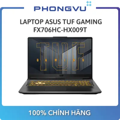 Laptop Asus TUF Gaming FX706HC ( 17.3