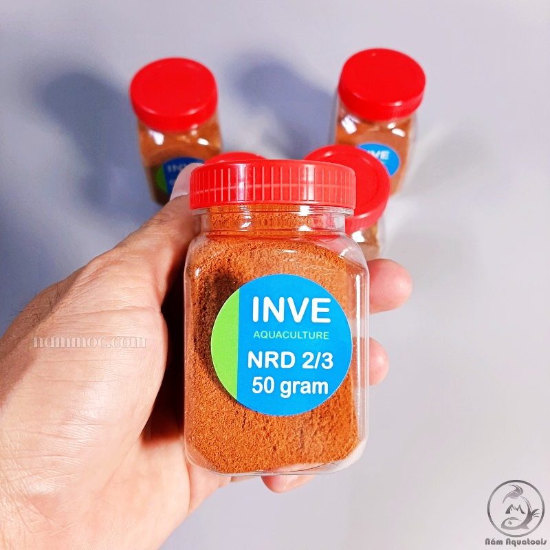 Cám Thái INVE nhiều size [hộp 50gr] | Thức ăn giành cho cá bảy màu neon beta...