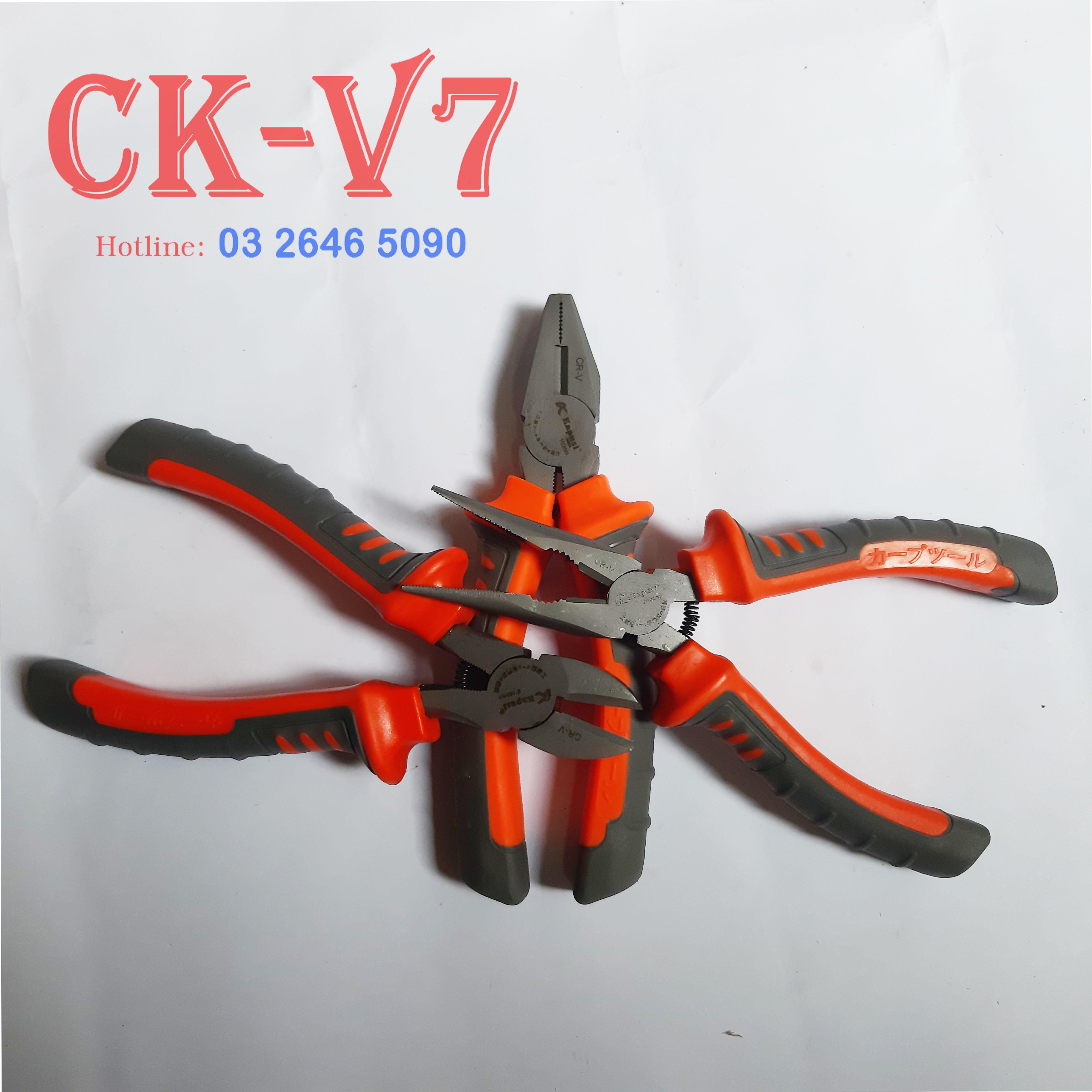 BỘ 3 KÌM 6 INCH KAPUSI NHẬT BẢN