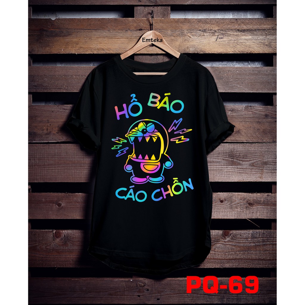 Áo phản quang bảy màu Hổ báo cáo chồn, Áo thun nam nữ, quần kaki, quần nữ, sét bộ mặc ở nhà, áo thun tay dài, quần jean ống rộng