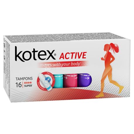 TAMPON  Kotex  Nhập Khẩu